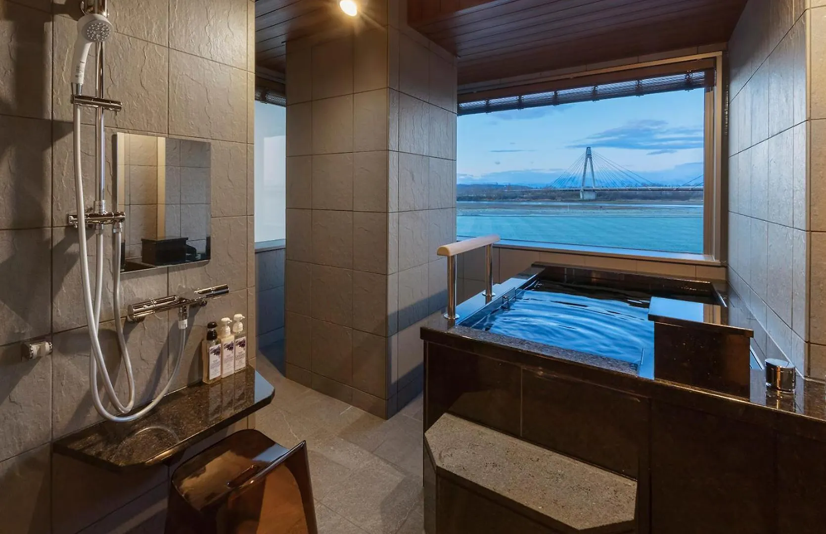 **** Ryokan Tokachigawa Onsen Daiichi Hotel Otofuke Japán